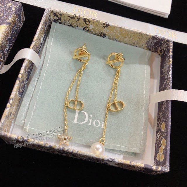 Dior飾品 2021新款DIOR迪奧CD耳釘耳環  zgd1387